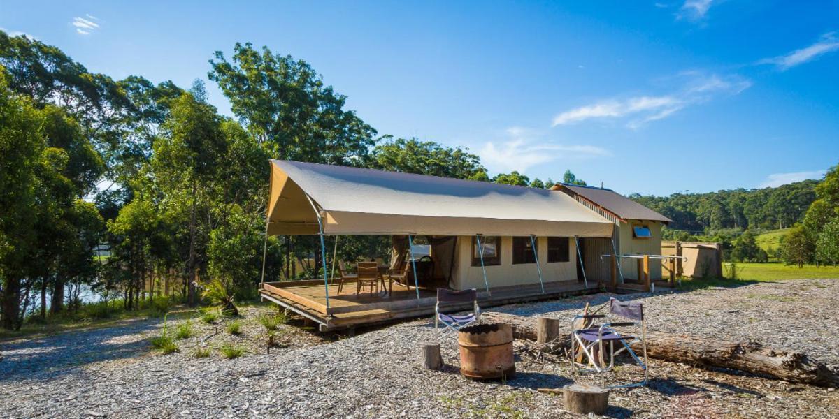 Tanja Lagoon Camp Exteriér fotografie